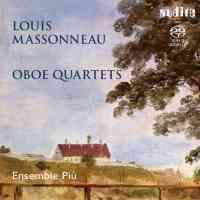 Massonneau: 3 Quartets for Oboe & String Trio