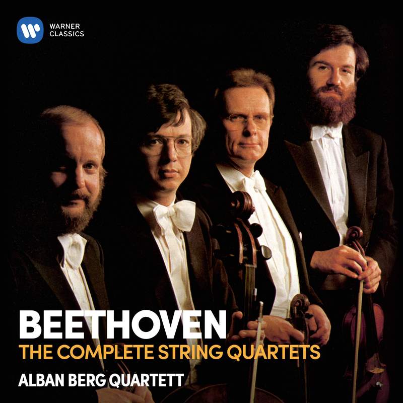 Beethoven: String Quartets Nos. 1-16 (complete, inc. Grosse Fuge
