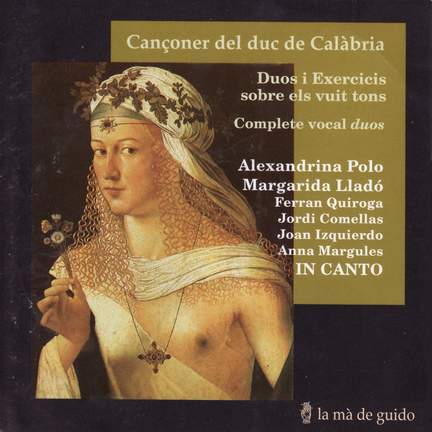 Cançoner del duc de Calàbria