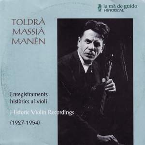 Historic Violin Recordings 1927-1954