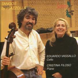 Tangos by Astor Piazzolla