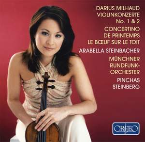 Milhaud: Violin Concerto No. 1 and 2, etc.