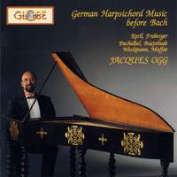 German Harpsichord Music Before Bach