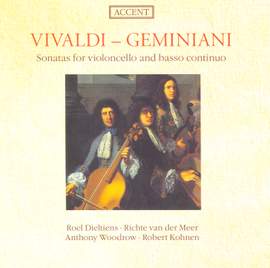 Sonatas for Cello & Basso Continuo