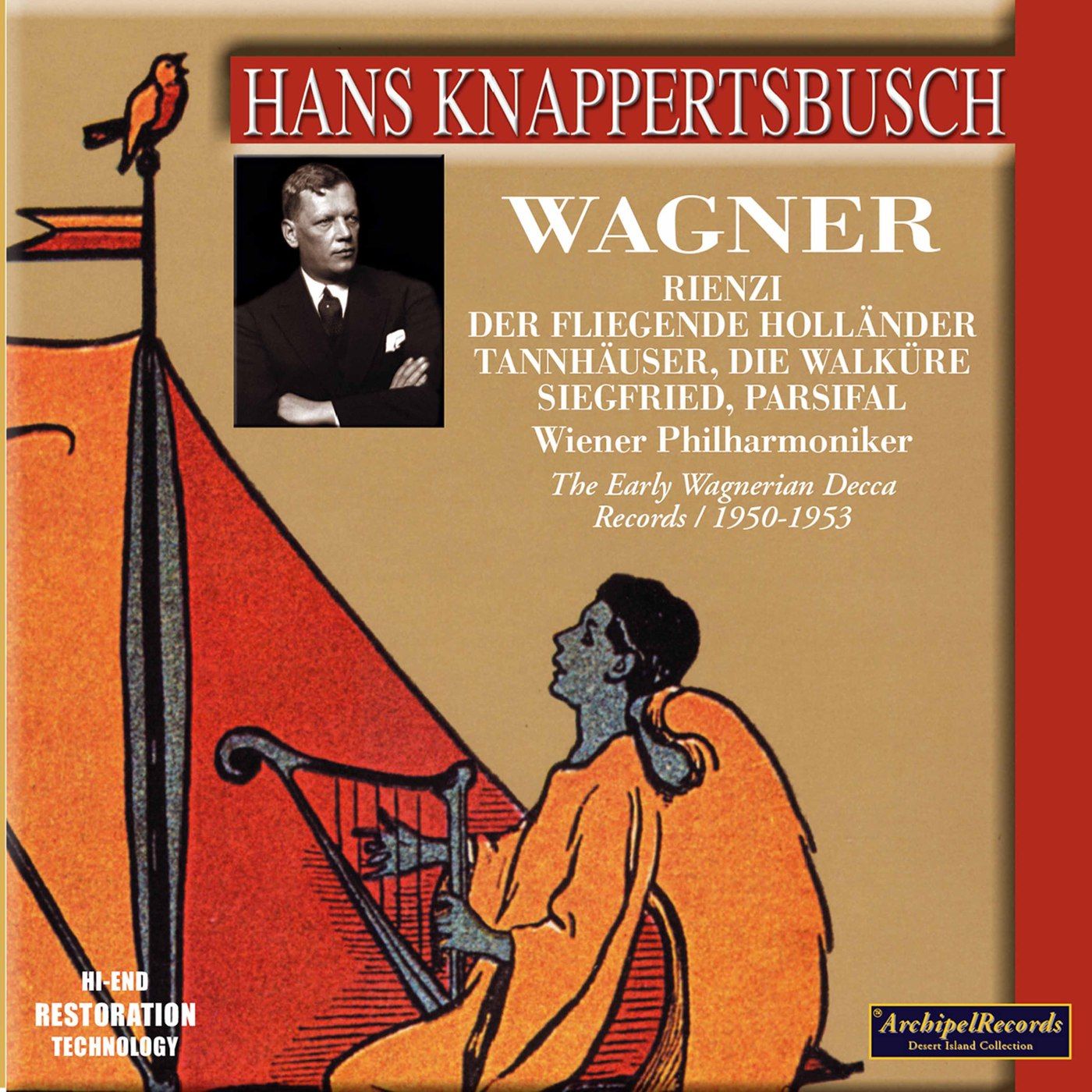 Hans Knappertsbusch The Early Wagnerian Decca Records 195053