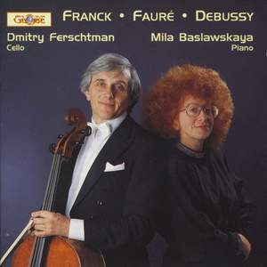 Franck / Debussy / Faure