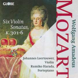 W. A. Mozart - Six Violin Sonatas K. 301-6