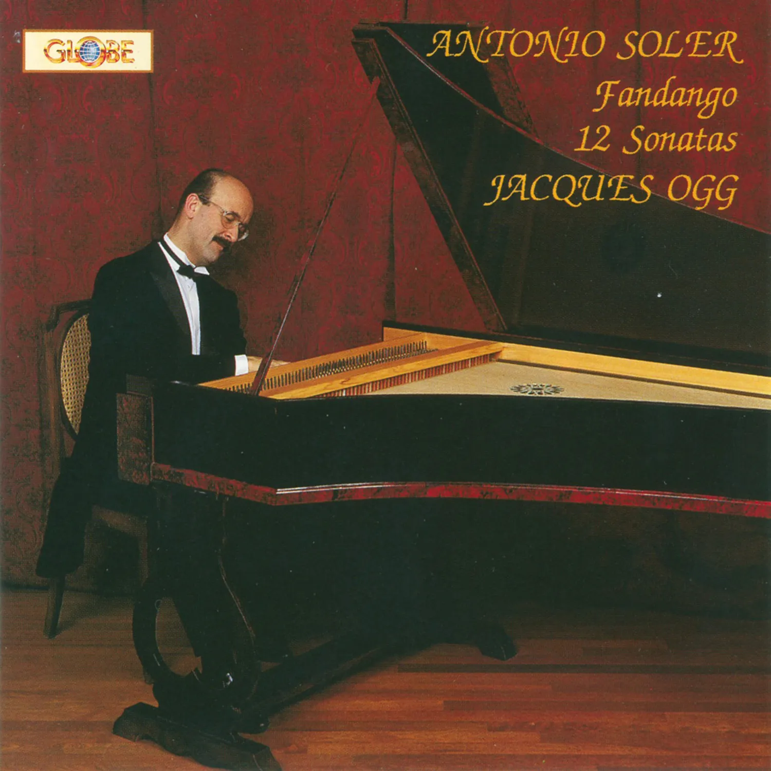 シモンズグランドセール Antonio Soler - Harpsichord Works - Globe: GLO5060 ポップス+ロック(洋楽)