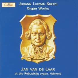 Johann Ludwig Krebs - Organ Works