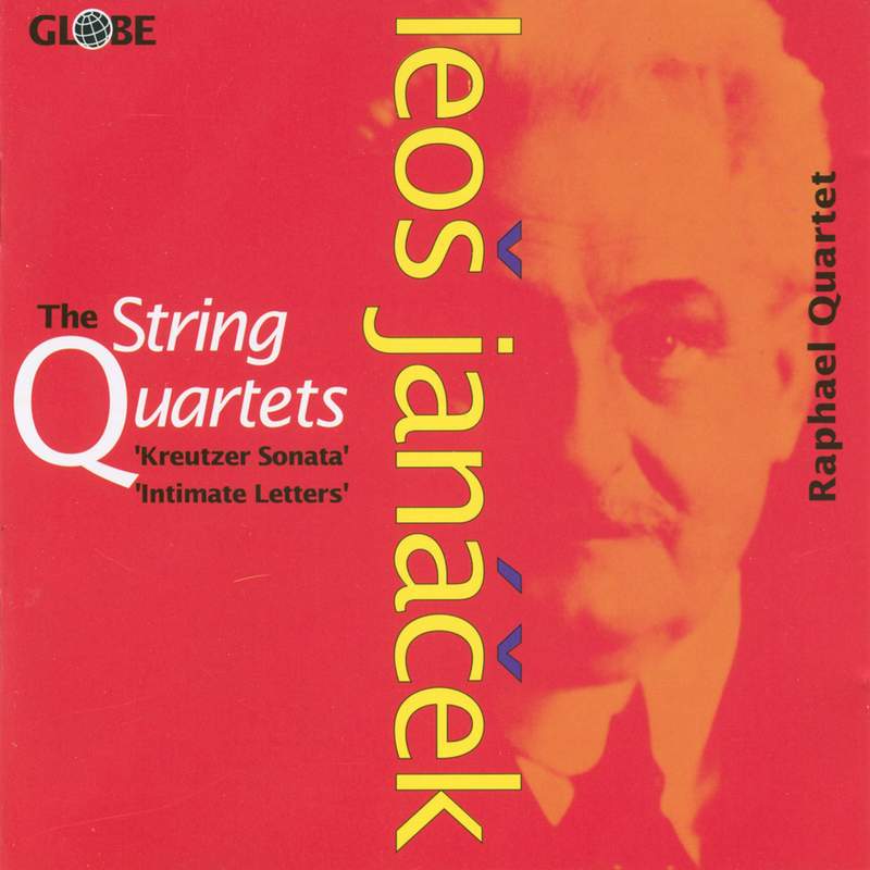 チェコスロバキアLP Leo sJanacek, Sna Quartet, String Quartet No 1 (Inspired By Tolstoys ”Kreutzer LPV298 Supraphon /00260 Janácek - String Quartets - Supraphon: SU39062 - CD or download