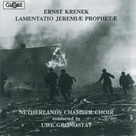 Krenek: Lamentatio Jeremiæ Prophetæ secundum Breviarum Sacrosantæ Ecclesiæ Romanæ, Op. 93