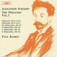 Alexander Scriabin - The Preludes