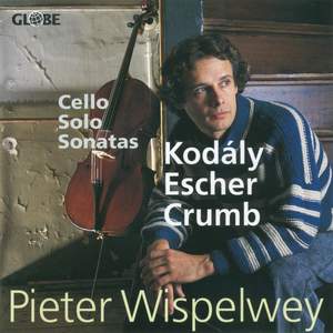 Kodaly/Escher/Crumb - Solo Cello Sonatas
