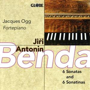 Jiri Antonin Benda: Sonatas and Sonatinas for Piano