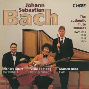 Johann Sebastian Bach - The Authentic Flute Sonatas