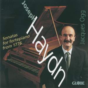 Joseph Haydn - Sonatas for Fortepiano from 1776