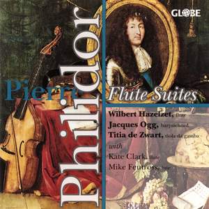 Pierre Philidor - Flute Suites