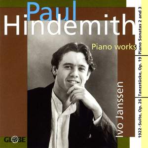 Paul Hindemith (1895-1963): Piano Works