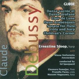 Claude Debussy - Harp Works