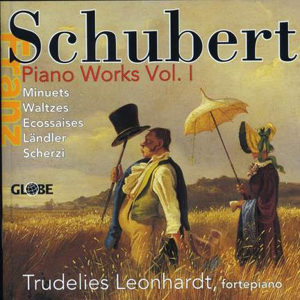 Schubert - Piano Works Volume 1