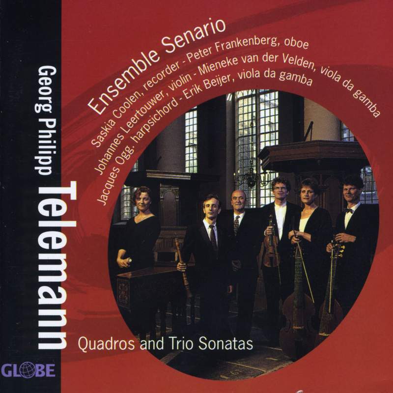 Telemann: Trio Sonatas - Dynamic: CDS7667 - CD or download