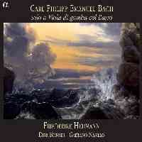 C. P. E. Bach - Viola da gamba Sonatas