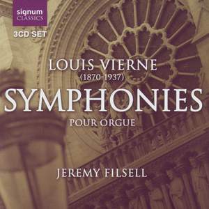 Louis Vierne - Symphonies for Organ