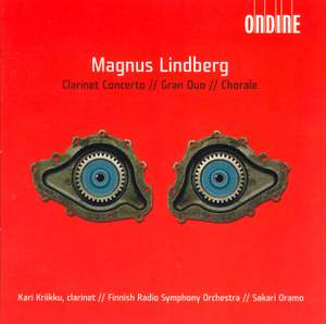 Lindberg: Clarinet Concerto & Orchestral Works