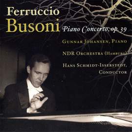Busoni: Piano Concerto in C major, Op. 39
