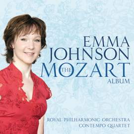 Emma Johnson - The Mozart Album