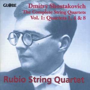 Dmitry Shostakovich - The String Quartets Vol. 1