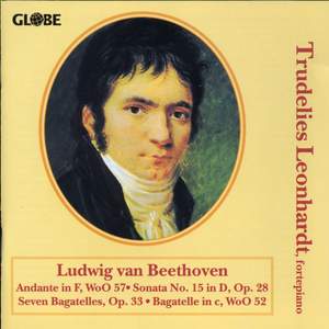 Beethoven - Piano Works Volume 1
