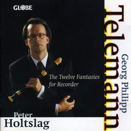 Telemann: Fantasias (12) for solo flute, TWV 40:2-13