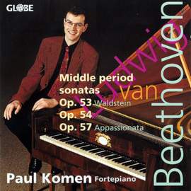 Ludwig van Beethoven: The Piano Sonatas, Vol. 2
