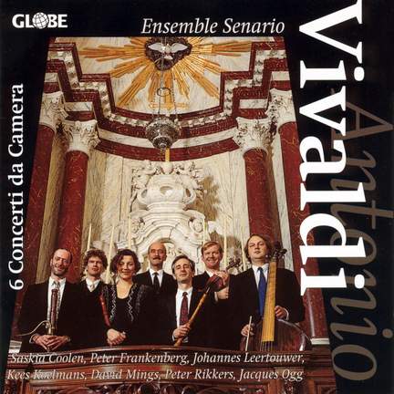 Antonio Vivaldi - 6 Concerti da Camera