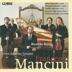 Francesco Mancini - Seven Recorder Sonatas