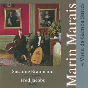 Marin Marais - Gamba Suites