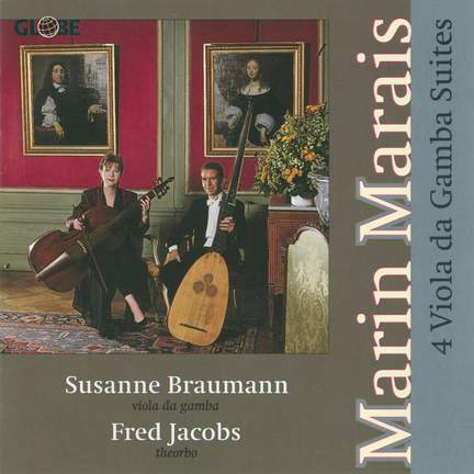 Marin Marais - Gamba Suites