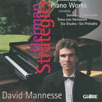 Herman Strategier - Piano Works
