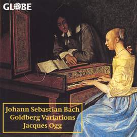 Bach, J S: Goldberg Variations, BWV988