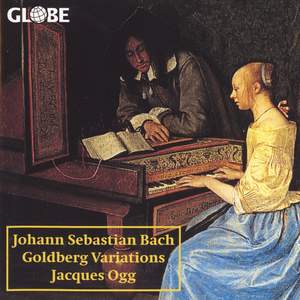 Bach, J S: Goldberg Variations, BWV988