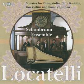 Pietro Antonio Locatelli - Flute and Violin Sonatas