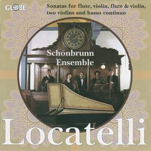 Pietro Antonio Locatelli - Flute and Violin Sonatas