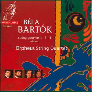 Bartók: String Quartets Nos. 1-3