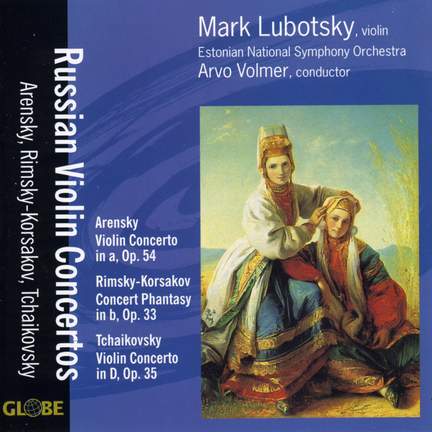 Russian Violin Concertos