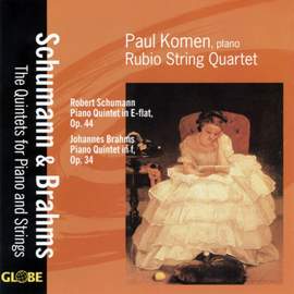 Robert Schumann / Johannes Brahms - Piano Quintets