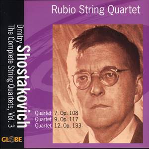 Dmitry Shostakovich - The String Quartets, Vol. 3