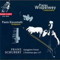 Schubert: Works for Cello and Piano