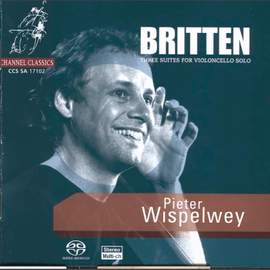 Britten: Suites for cello solo, Nos. 1-3
