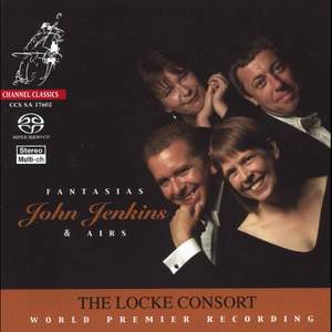 Jenkins, J: 15 Fantasias-Airs for 2 treble viols, bass viol & organ